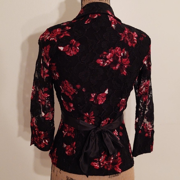 INC | Women Petites Lace Blouse - Picture 4 of 8